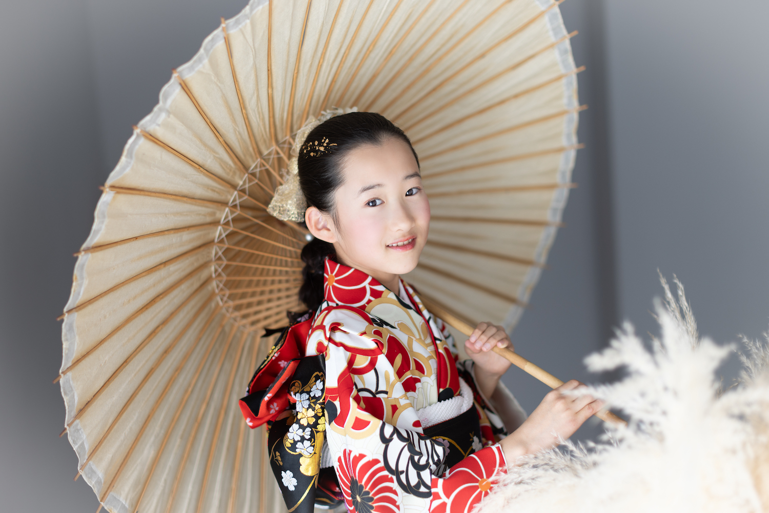 ハーフ成人式・十三参り - 熊本の写真館 スタジオランファン Lenfant 